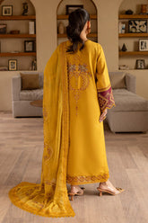 SKC-78 | 3PC Unstitched Suit Lawn Karandi Collection Enchante By Marjjan